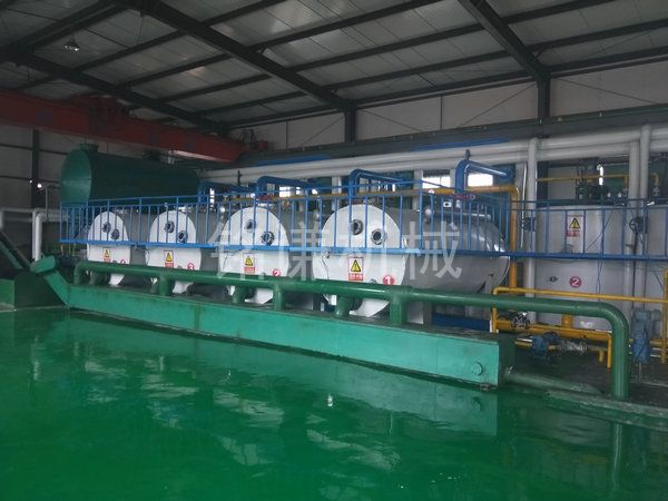 工業(yè)級動物油環(huán)保負(fù)壓熬煉設(shè)備